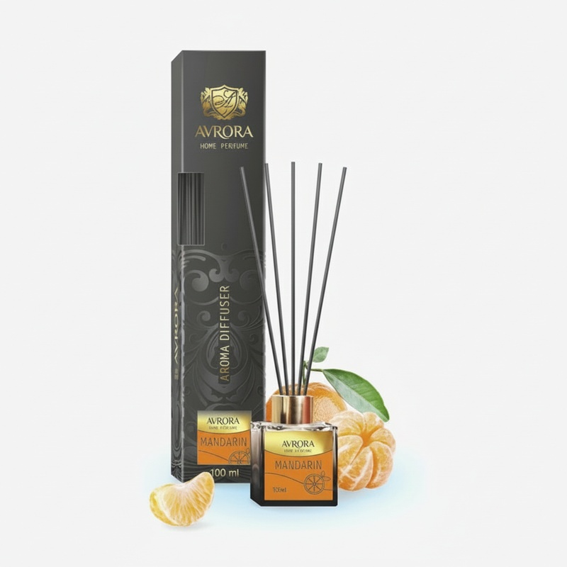 АРОМАДИФФУЗОР AVRORA HOME PERFUME MANDARIN 100МЛ