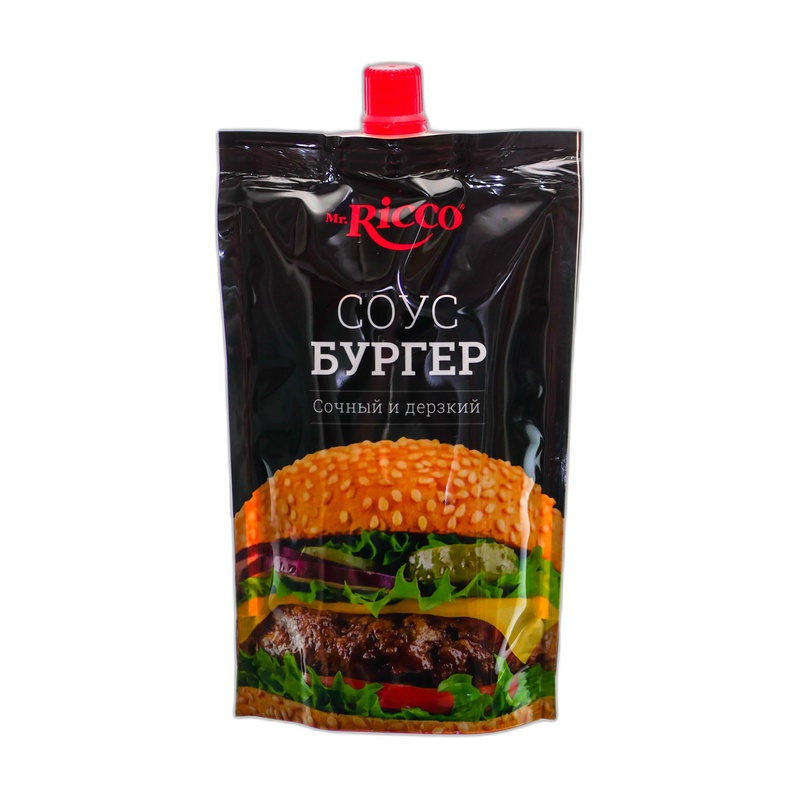 СОУС MR.RICCO БУРГЕР 210Г Д/П
