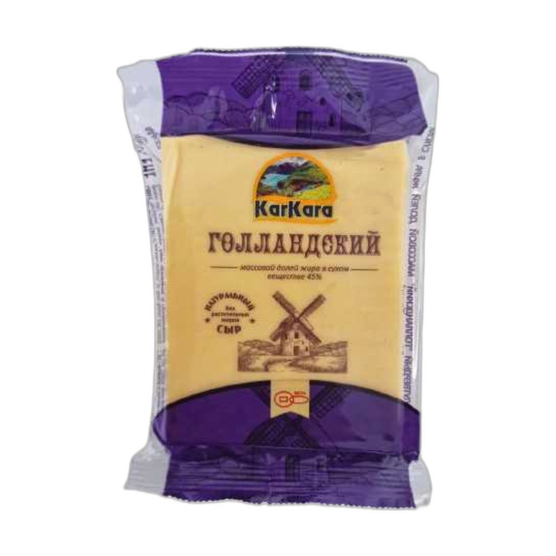 СЫР KARKARA ГОЛЛАНДСКИЙ ОСОБЫЙ МДЖ 45% 200Г