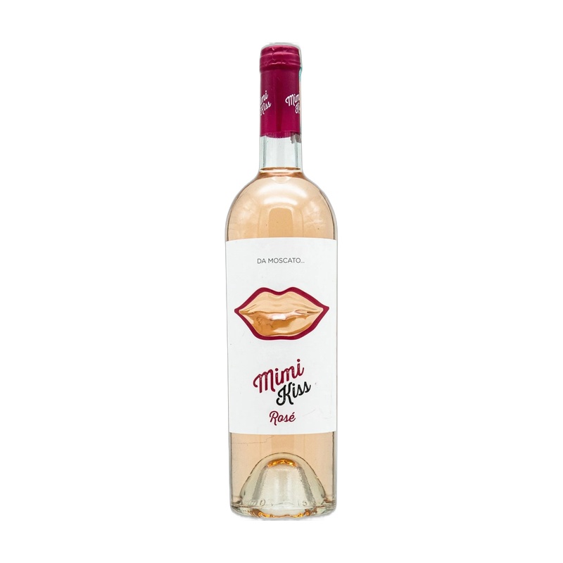 ВИНО MIMI KISS MOSCATO РОЗОВОЕ СЛАДКОЕ 6% 0,75Л ИТАЛИЯ