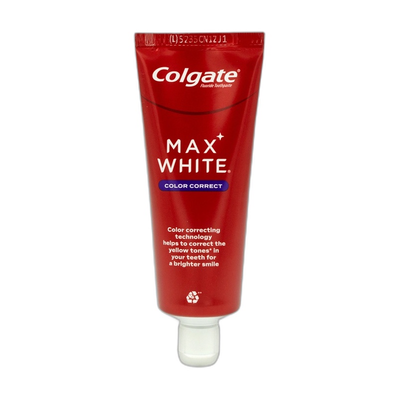 ПАСТА ЗУБНАЯ COLGATE MAX WHITE КОРРЕКЦИЯ ЦВЕТА 75МЛ