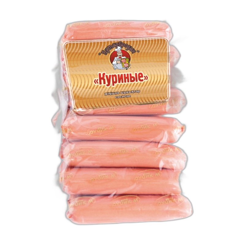 СОСИСКИ РУБИКОМ КУРИНЫЕ ВЕС