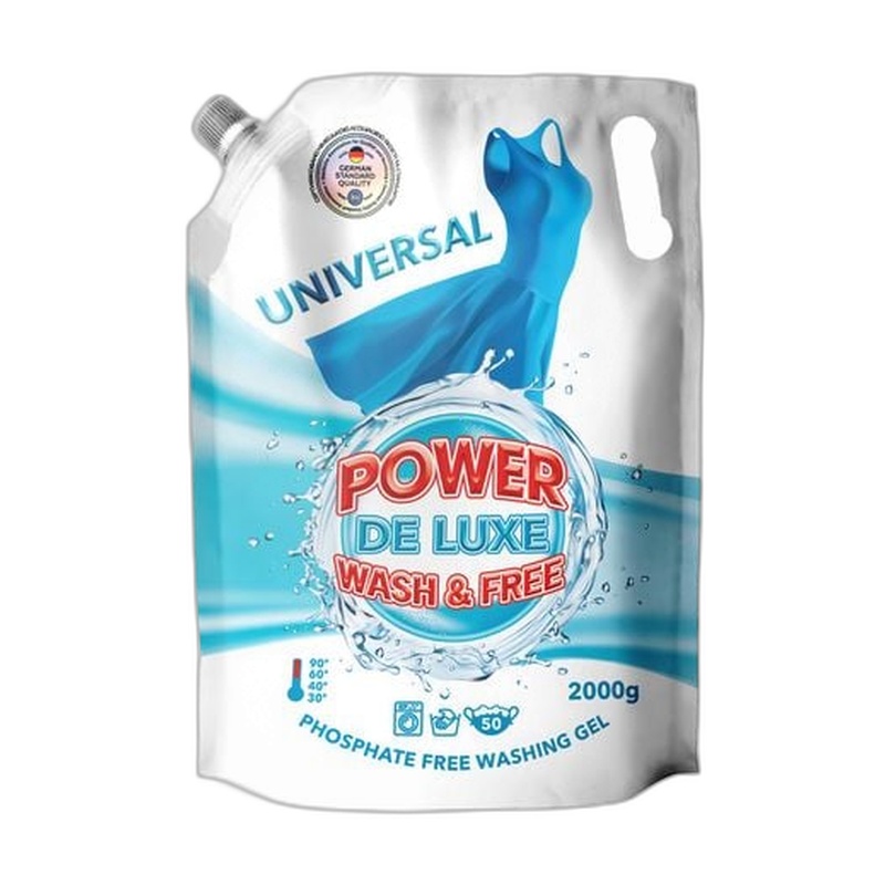 ГЕЛЬ ДЛЯ СТИРКИ POWER 28, 2Л