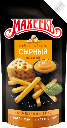СОУС МАХЕЕВЪ СЫРНЫЙ 380Г Д/П