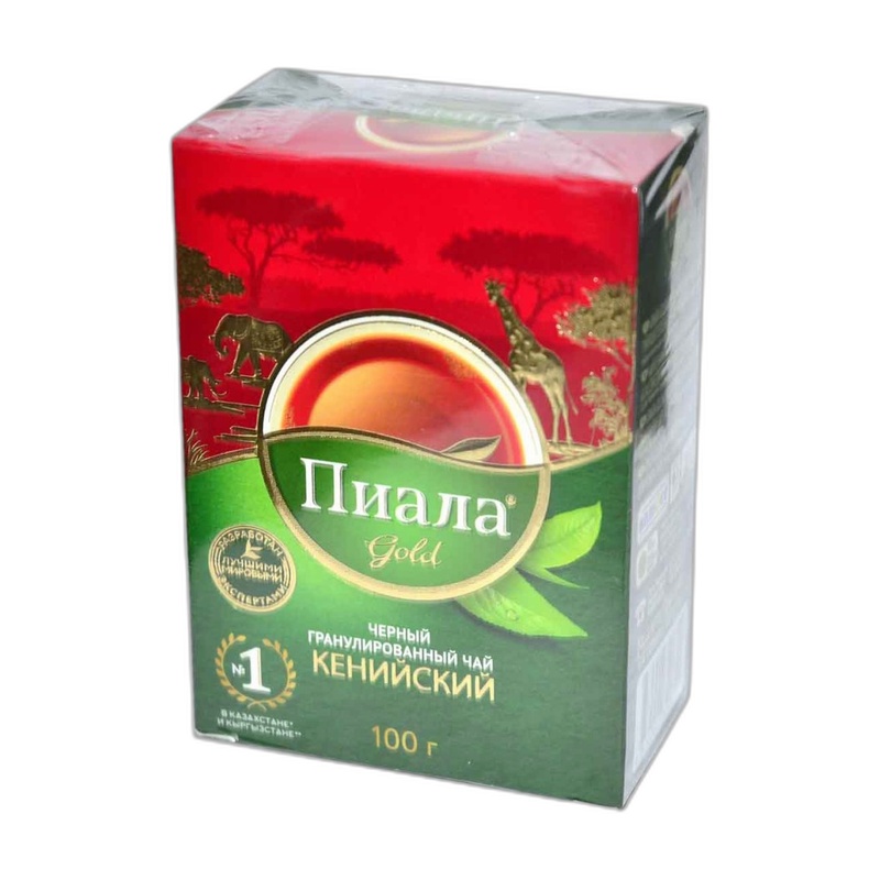 ЧАЙ ЧЕРНЫЙ PIALA GOLD КЕНИЯ 10 ПАКЕТИКОВ