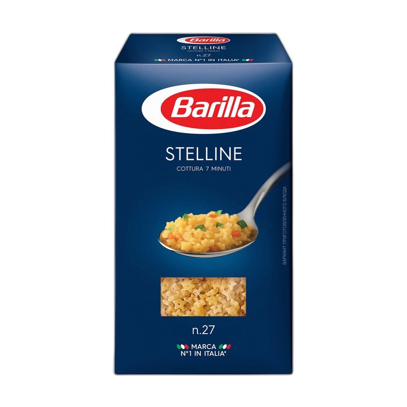 ПАСТА BARILLA STELLINE 450Г