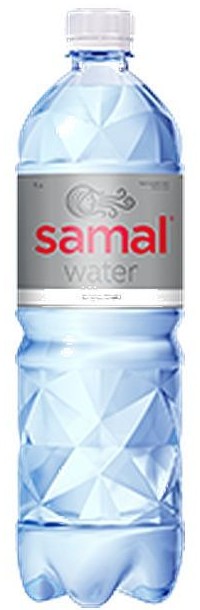 ВОДА ГАЗИРОВАННАЯ SAMAL 1Л ПЭТ