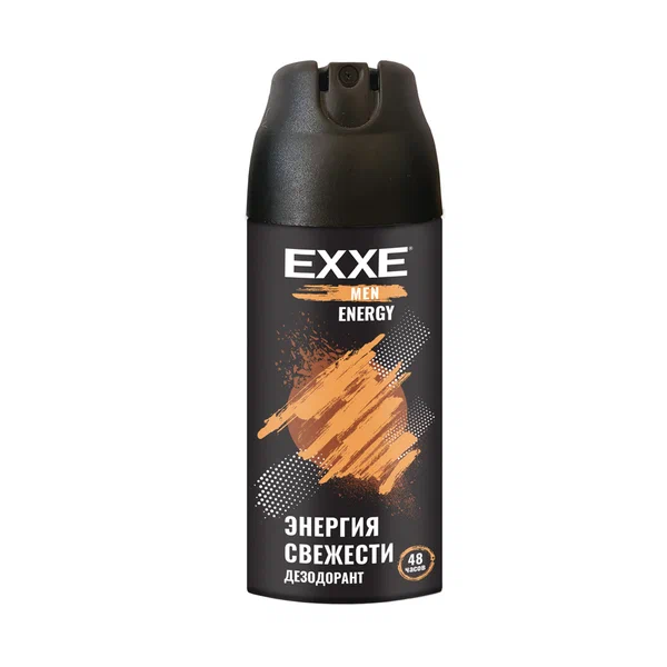 ДЕЗОДОРАНТ-СПРЕЙ EXXE MEN ENERGY 150МЛ