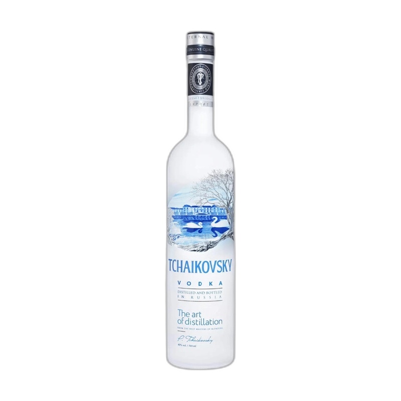 ВОДКА TCHAIKOVSKY 40% 0,5Л