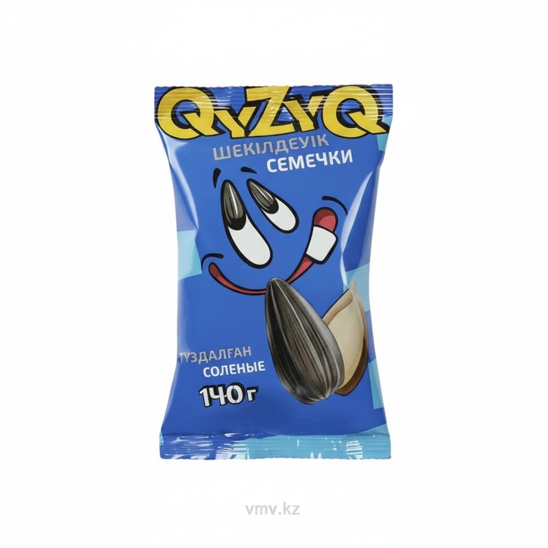 СЕМЕЧКИ QYZYQ СОЛЕНЫЕ 140Г