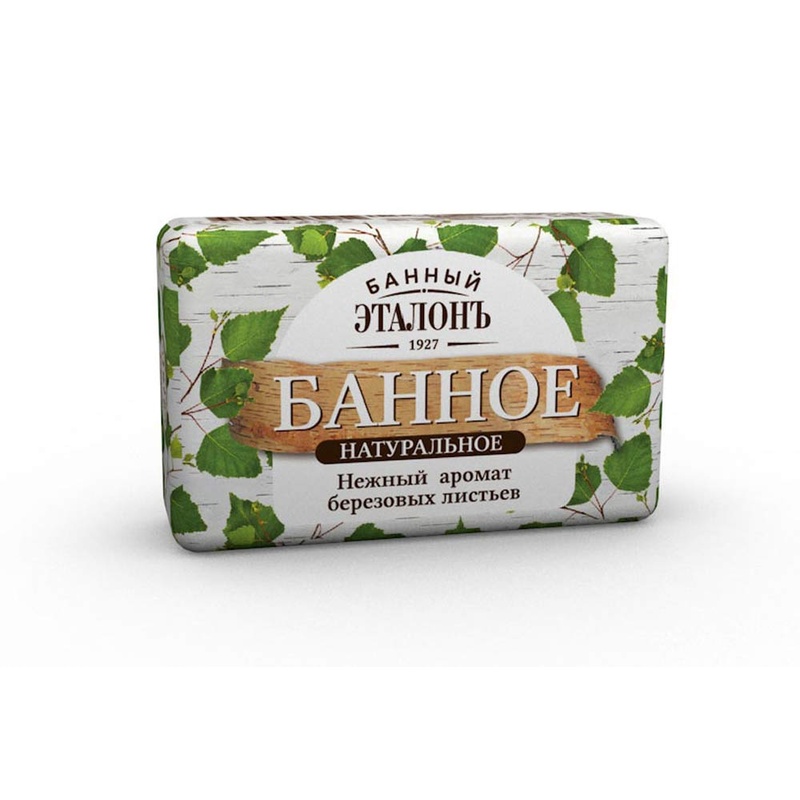 МЫЛО БАННЫЙ ЭТАЛОН БАННОЕ 150Г