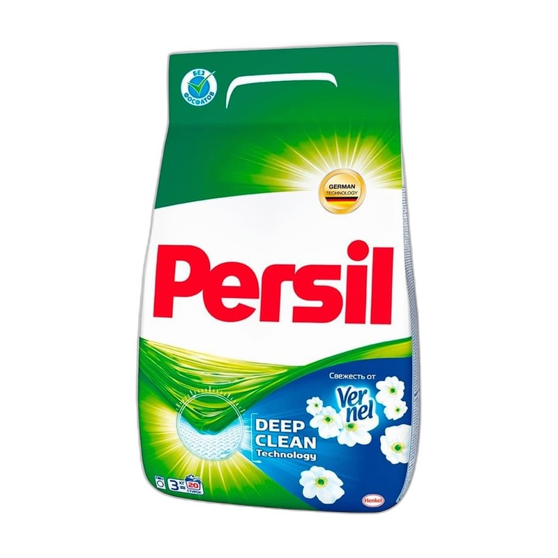 ПОРОШОК ДЛЯ СТИРКИ PERSIL 3КГ