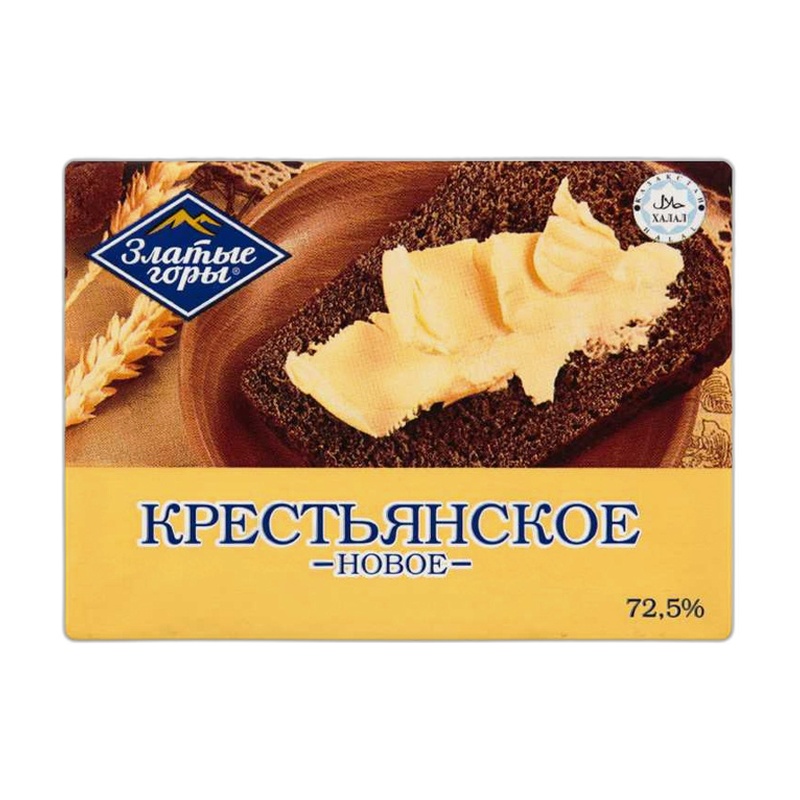 СПРЕД ЗЛАТЫЕ ГОРЫ КРЕСТЬЯНСКИЙ 72,5% 180Г