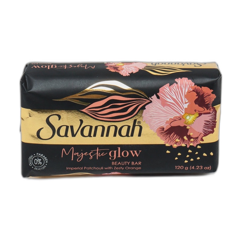 МЫЛО SAVANNAH GLOW MAJESTIC GLOW 120Г