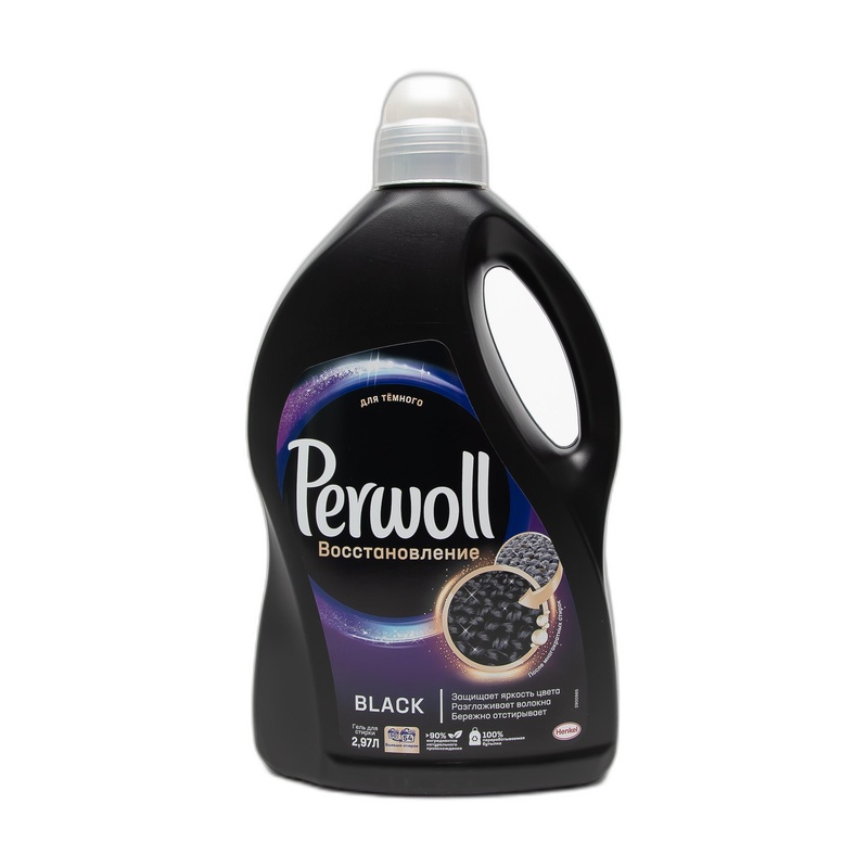 ГЕЛЬ ДЛЯ СТИРКИ PERWOLL ВОССТАНОВЛЕНИЕ ДЛЯ ТЁМНОГО 2,97Л
