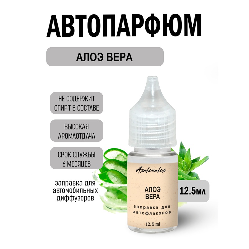 АРОМАТИЗАТОР ДЛЯ АВТО АЛОЕ IVI0001