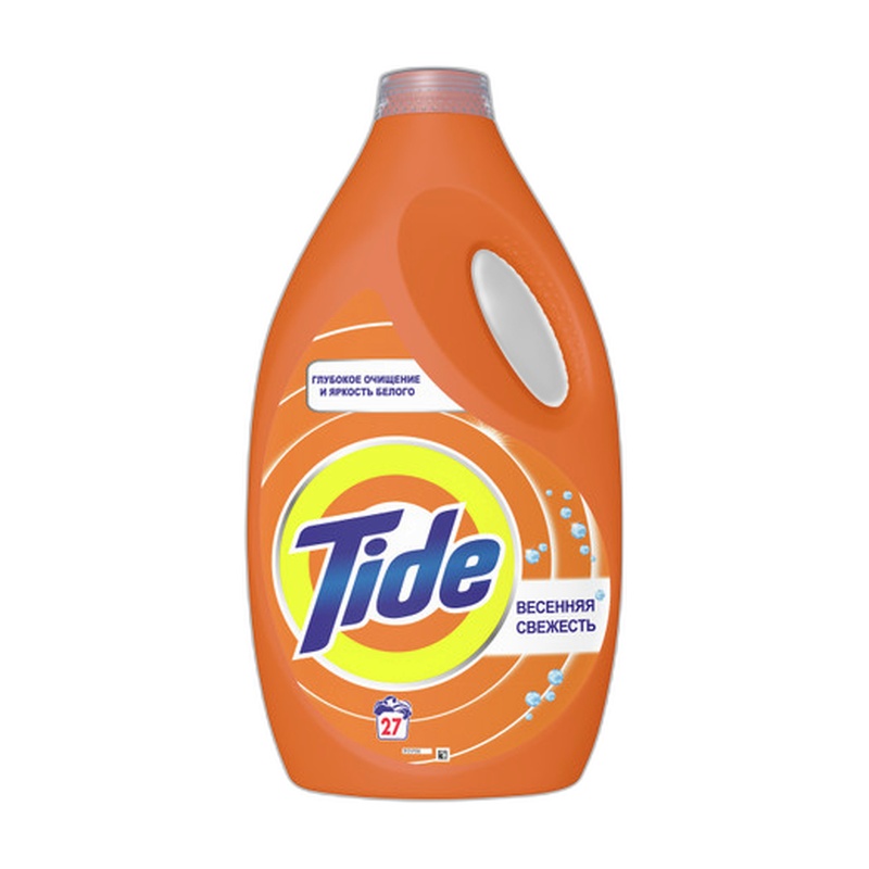 ГЕЛЬ ДЛЯ СТИРКИ TIDE ВЕСЕННЯЯ СВЕЖЕСТЬ 1,755Л