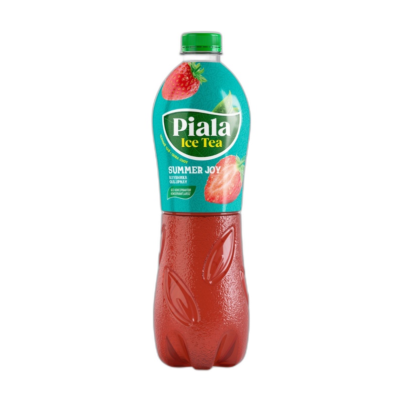 ЧАЙ ХОЛОДНЫЙ PIALA ICE TEA ЧЕРНЫЙ КЛУБНИКА 1,5Л ПЭТ