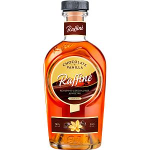 КОКТЕЙЛЬ RAFFINE CHOCOLATE & VANILLA 30% 0,5Л