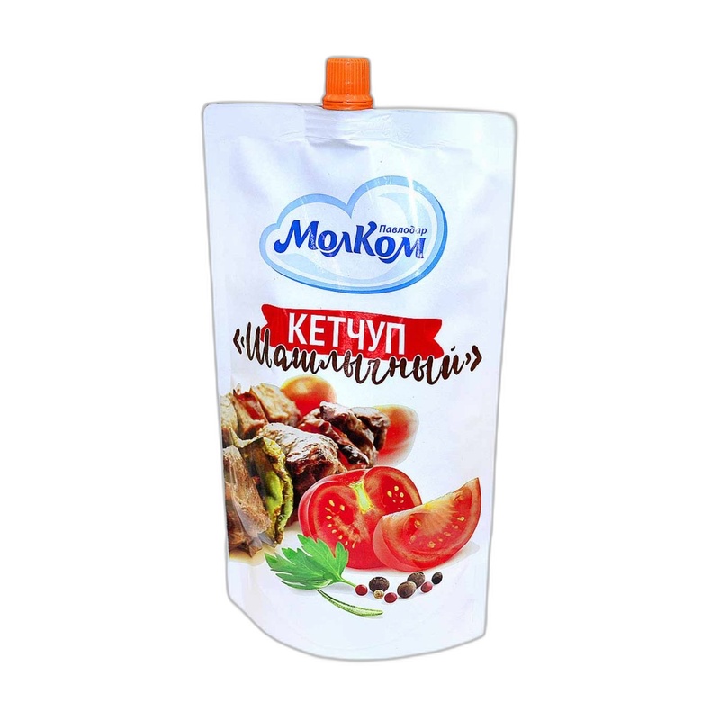 КЕТЧУП МОЛКОМ ШАШЛЫЧНЫЙ 350Г Д/П