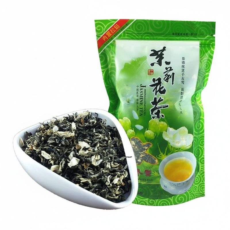 ЧАЙ ЗЕЛЕНЫЙ С ЖАСМИНОМ 250ГР MINGYUAN 0007-250
