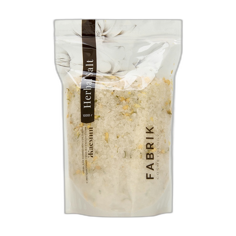 СОЛЬ ДЛЯ ВАННЫ FABRIK COSMETOLOGY HERBAL SALT ЖАСМИН 1000Г