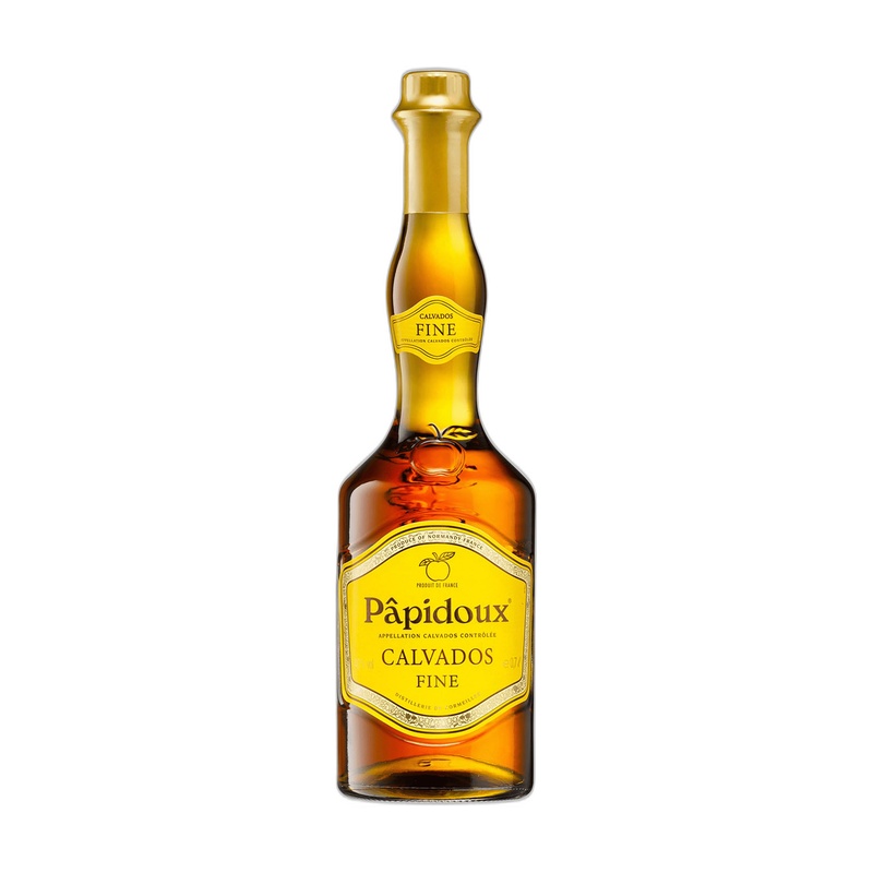КАЛЬВАДОС PAPIDOUX CALVADOS FINE 40% 0,7Л