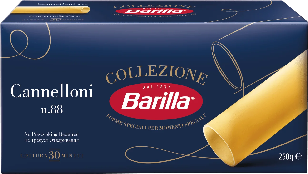 ПАСТА BARILLA CANNELLONI 250Г