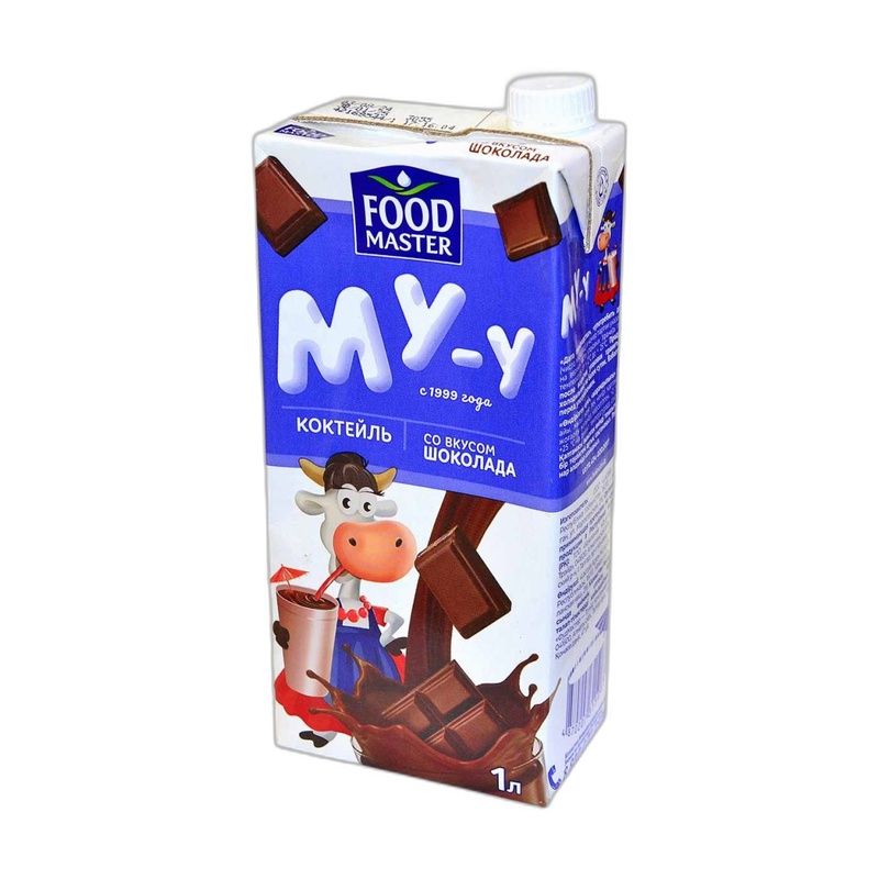 КОКТЕЙЛЬ МОЛОЧНЫЙ МУ-У ШОКОЛАД 2% 1Л Т/П