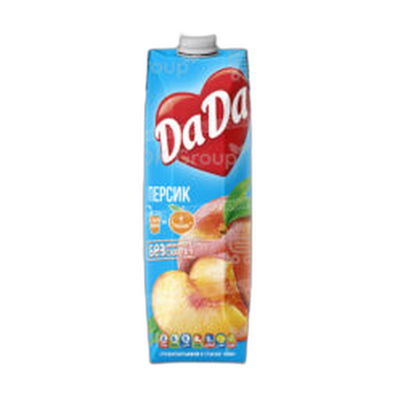 СОК DADA ПЕРСИК 200МЛ Т/П
