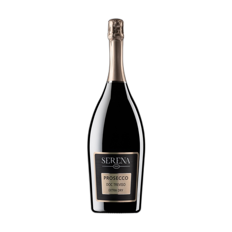 ВИНО ИГРИСТОЕ SERENA PROSECCO TREVISO БЕЛОЕ СУХОЕ 11% 1,5Л ИТАЛИЯ
