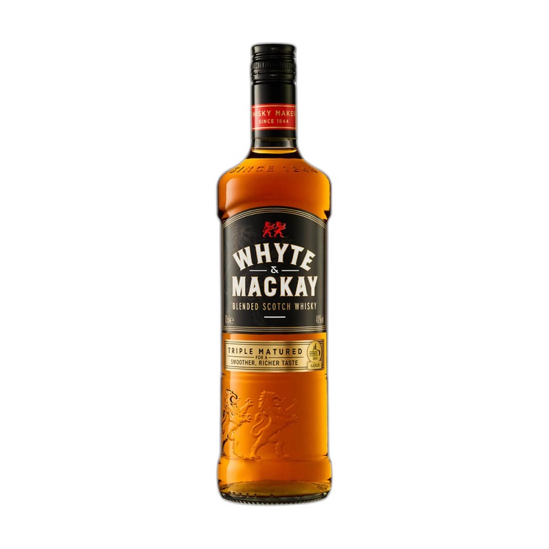 ВИСКИ WHYTE MACKAY 40% 0,7Л