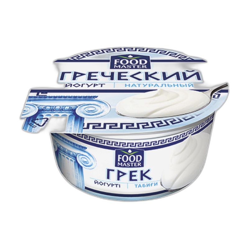 ЙОГУРТ FOODMASTER ГРЕЧЕСКИЙ НАТУРАЛЬНЫЙ 8,4% 130Г