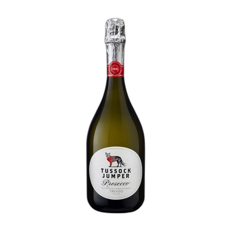 ВИНО ИГРИСТОЕ TUSSOCK JUMPER PROSECCO БЕЛОЕ СУХОЕ 11% 0,75Л ИТАЛИЯ