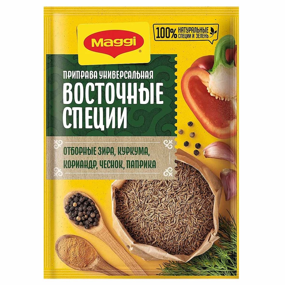 ПРИПРАВА MAGGI ВОСТОЧНЫЕ СПЕЦИИ 170Г
