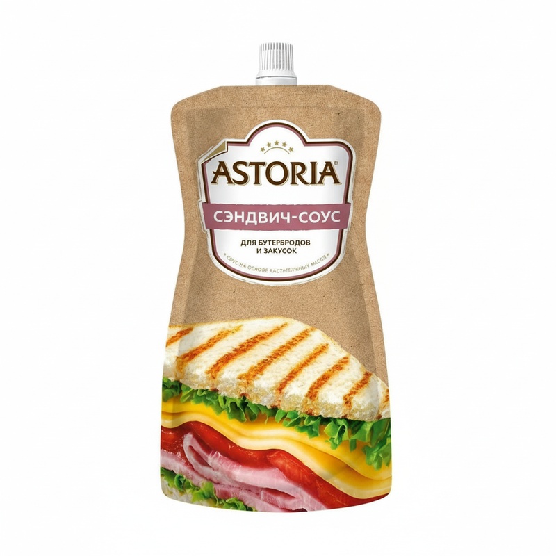 СОУС ASTORIA СЭНДВИЧ-СОУС 30% 200Г Д/П