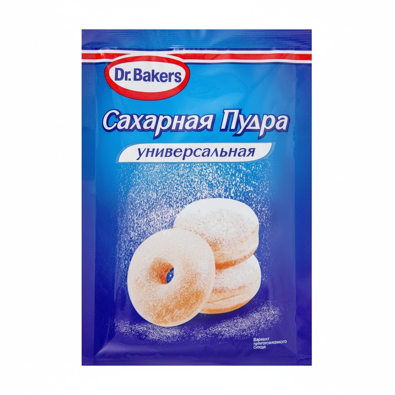 САХАРНАЯ ПУДРА DR.BAKERS УНИВЕРСАЛЬНАЯ 60Г