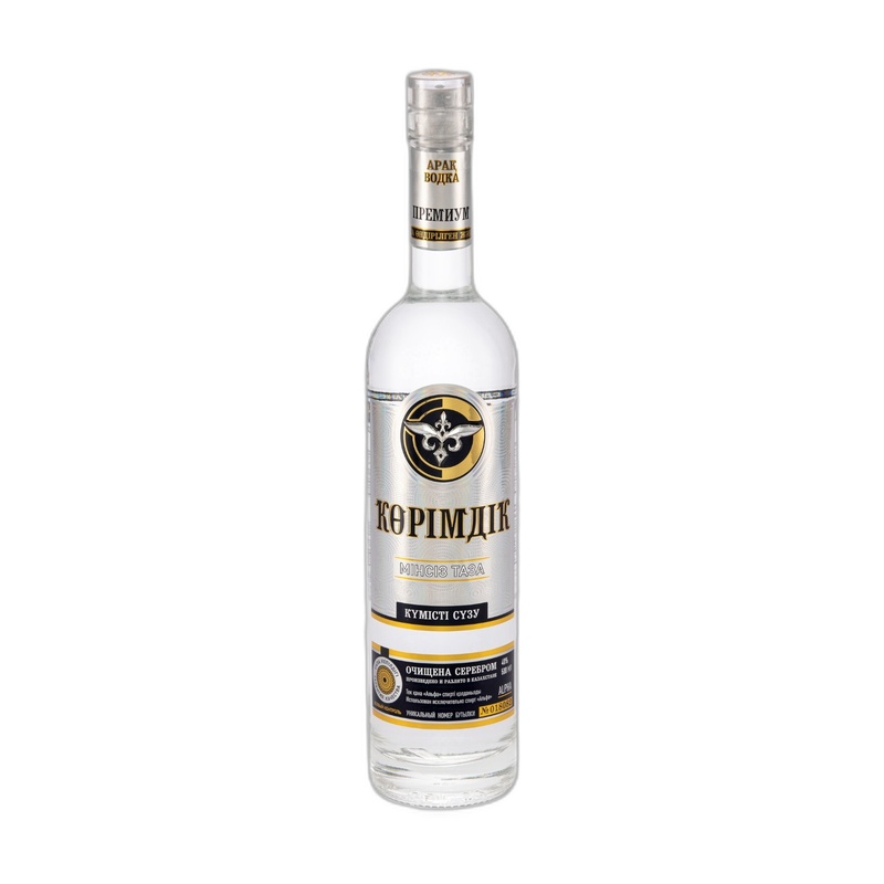 ВОДКА КӨРІМДІК PREMIUM 40% 0,5Л