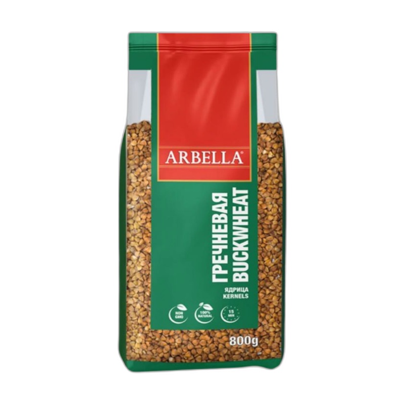 ГРЕЧНЕВАЯ КРУПА ARBELLA 800Г