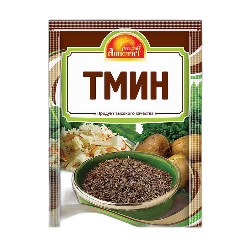 ТМИН РУССКИЙ АППЕТИТ 10Г