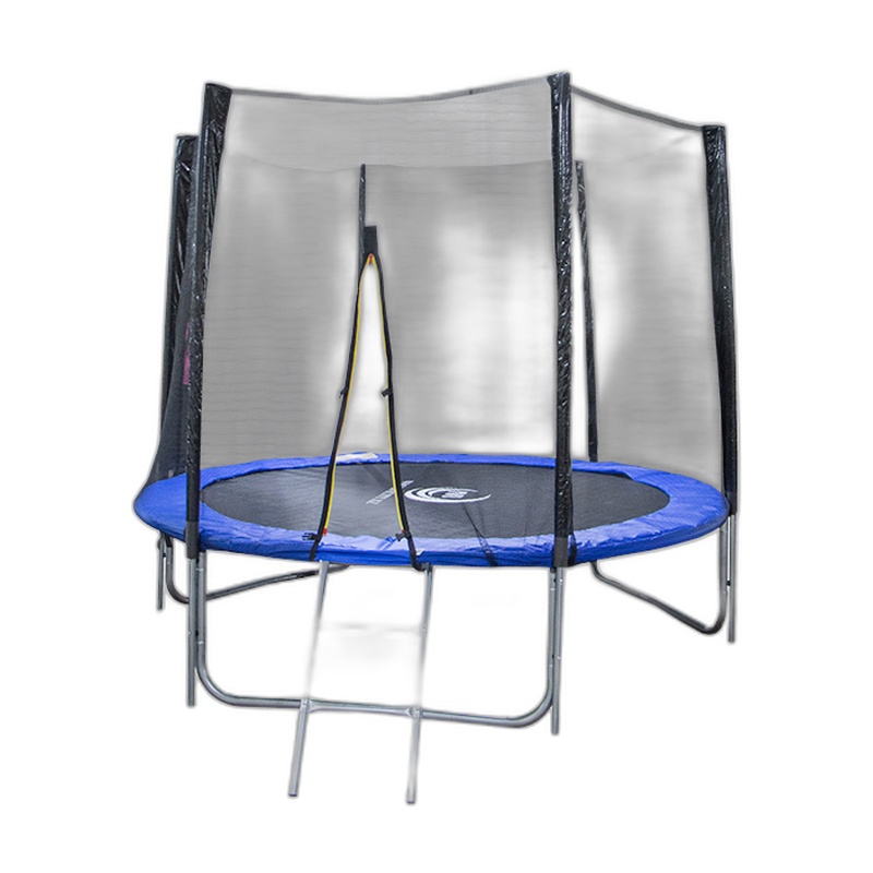 БАТУТ ПРУЖИННЫЙ TRAMPOLINE 2.44М 8FT