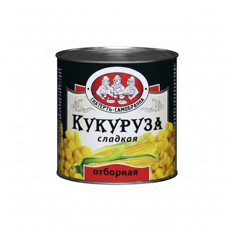 КУКУРУЗА СКАТЕРТЬ-САМОБРАНКА 425МЛ