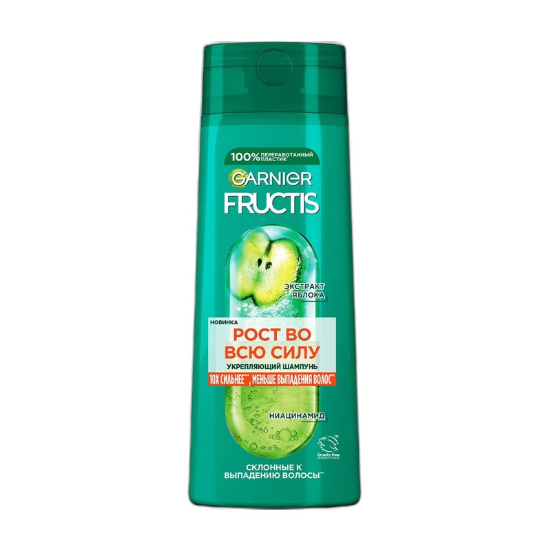 ШАМПУНЬ FRUCTIS РОСТ ВО ВСЮ СИЛУ 400МЛ
