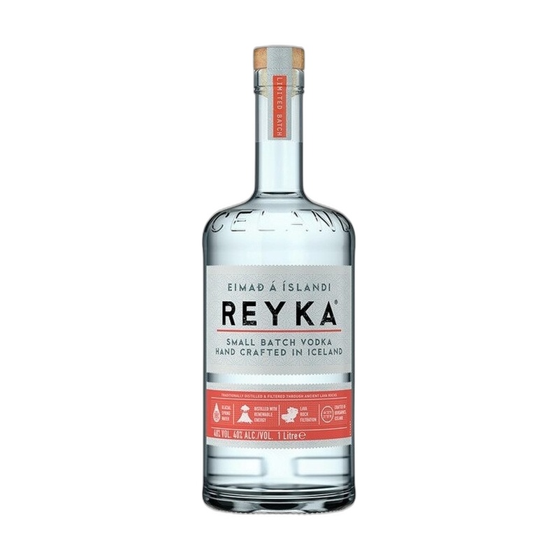 ВОДКА REYKA 40% 1Л