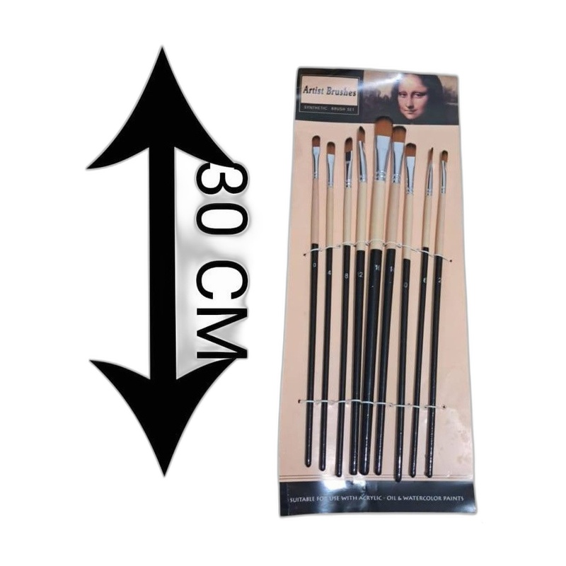 НАБОР КИСТЕЙ ARTIST BRUSH SET 905