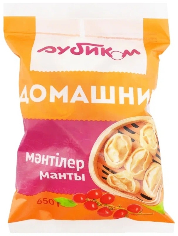 МАНТЫ ДОМАШНИЕ РУБИКОМ ПАК 650Г