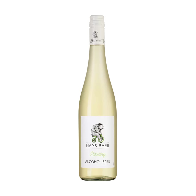 ВИНО БЕЗАЛКО RIESLING VEGAN БЕЛ СУХ 0,75Л ГЕРМАНИЯ