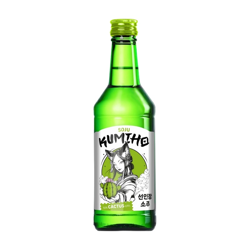 СОДЖУ SOJU KUMIHO CACTUS 13% 0,375Л СТ/Б