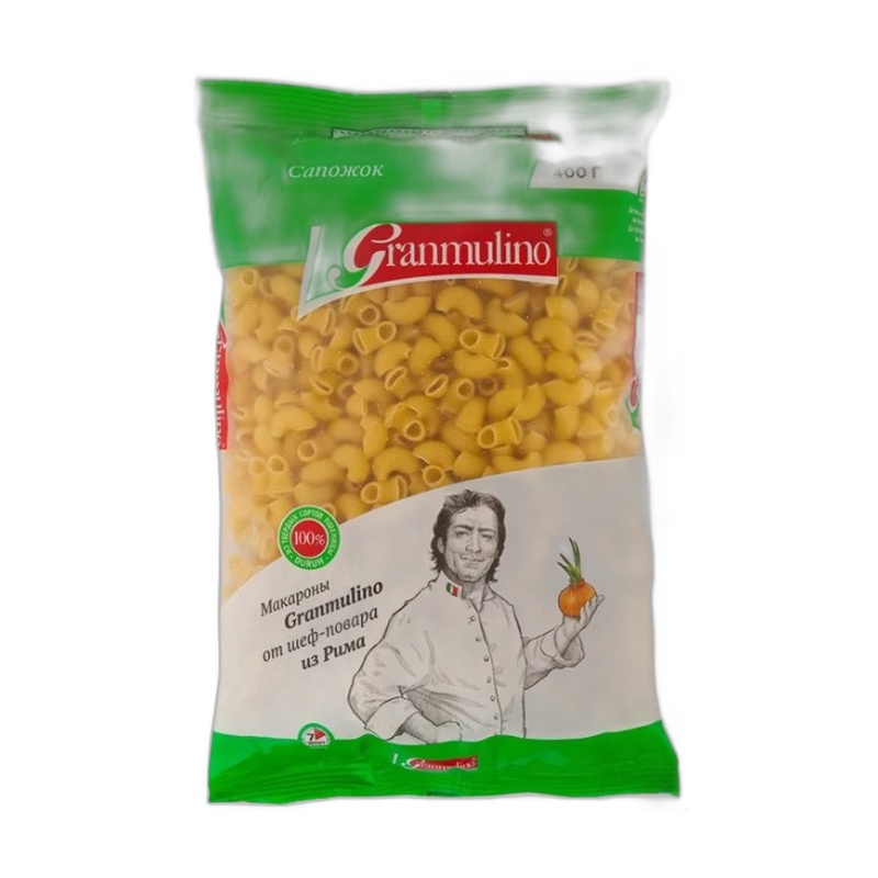 МАКАРОНЫ GRANMULINO САПОЖОК 400Г