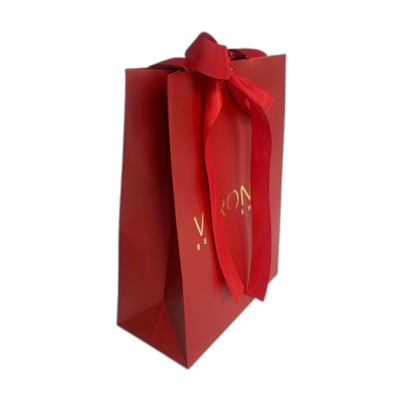 ПАКЕТ ПОДАРОЧНЫЙ КРАСНЫЙ 44*31*12СМ 1ШТ EST-2262-2L